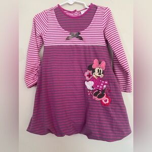 Disney Baby Minnie Mouse Dress & Diaper Cover
